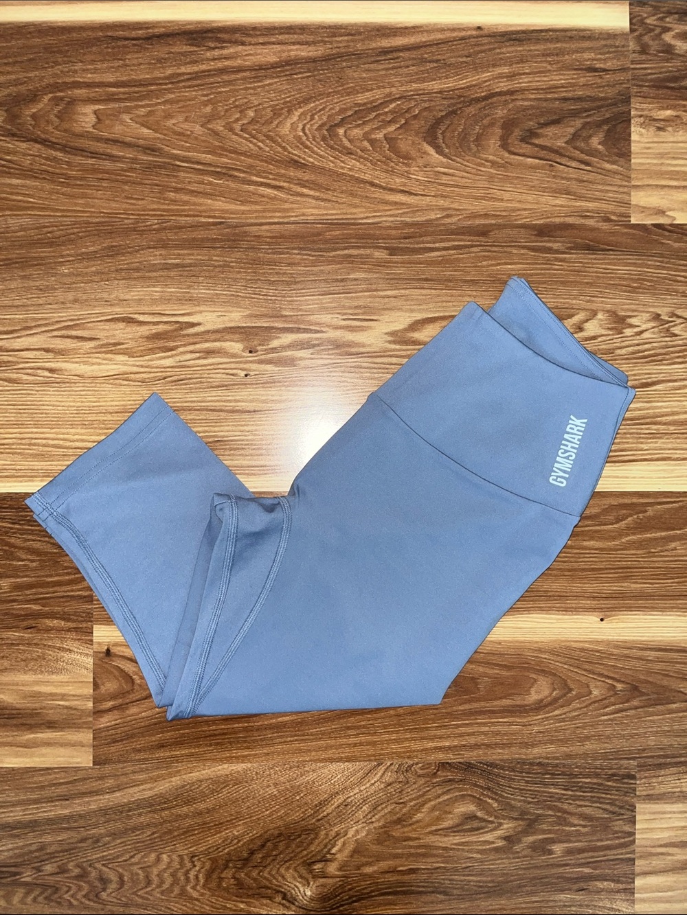 Gymshark Light Purple Cropped Workout Leggings